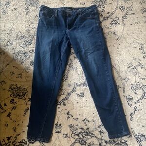 1822 Denim Blue Skinny Jeans Classic Fit size 12 Adrianna